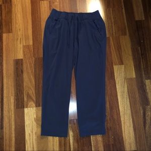 Champion Navy Blue Capri’s
